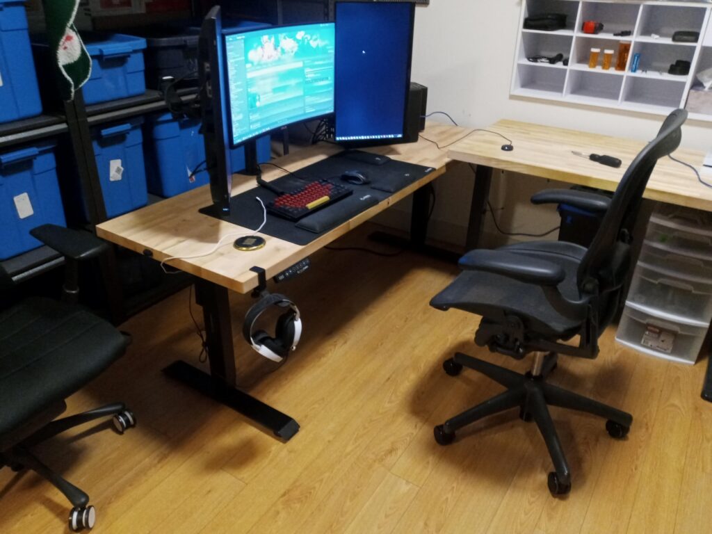 Battlestation, Work, Entertainment Suggestions. Future Plans Below