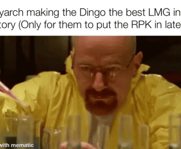 Still prefer the Dingo tho, even if the RPK is amazing
