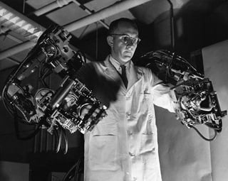 General Electric's "Hardiman" Exoskeleton (1965)