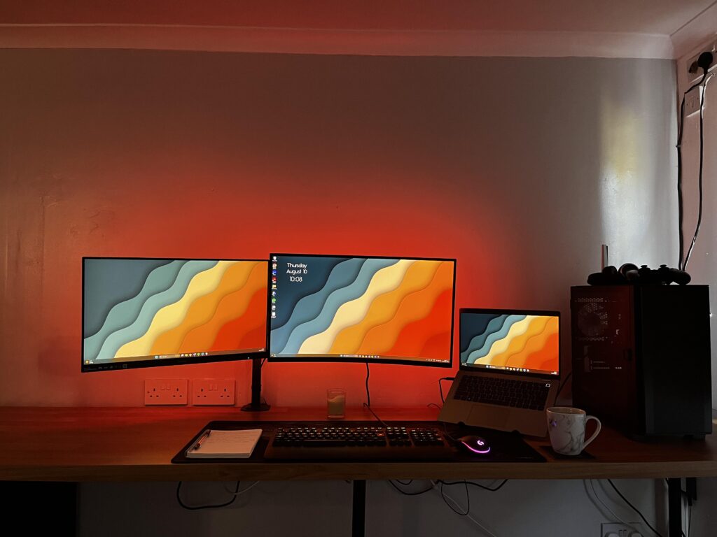 My WFH/Gaming set up