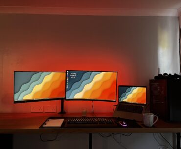 My WFH/Gaming set up