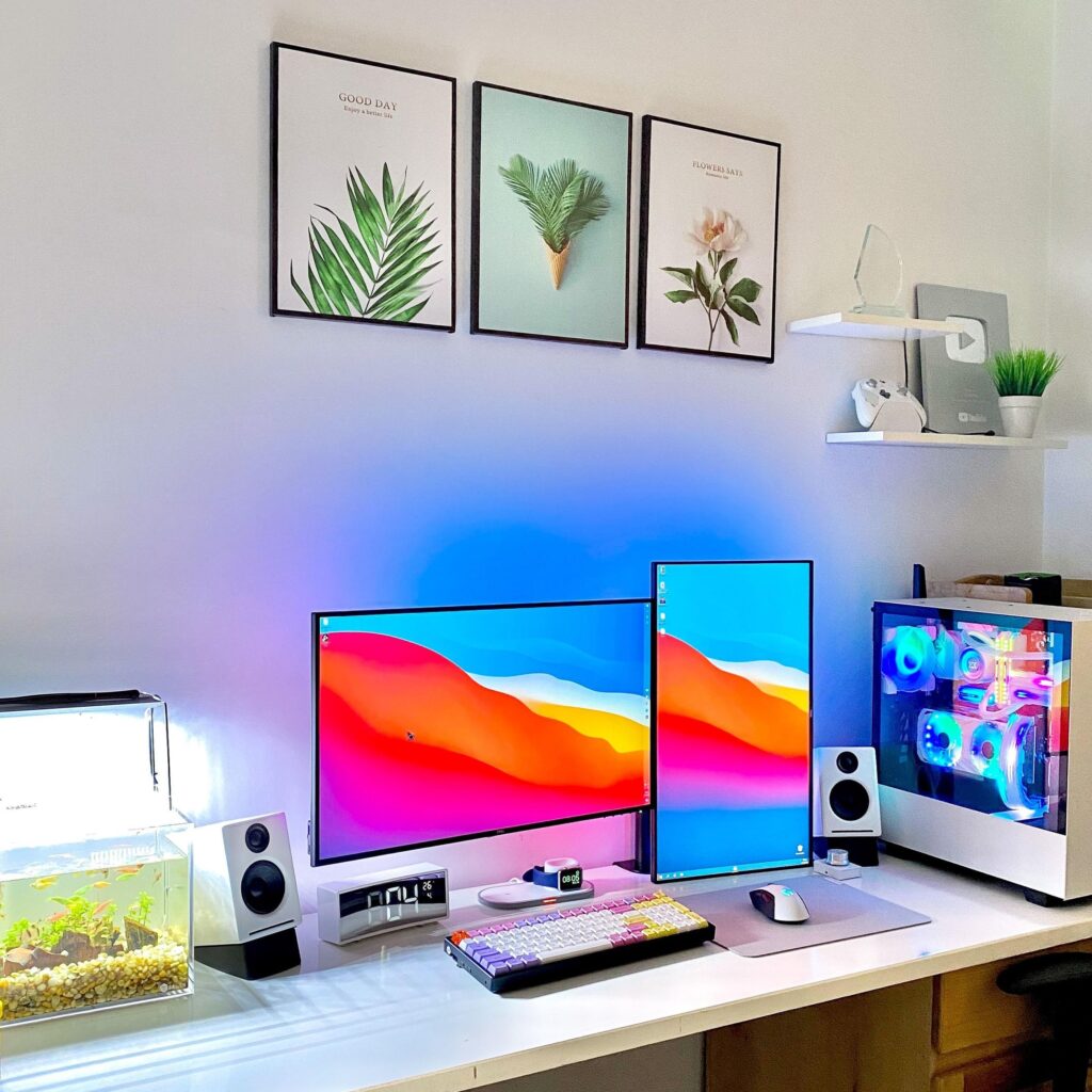 My setup in 2021 殺