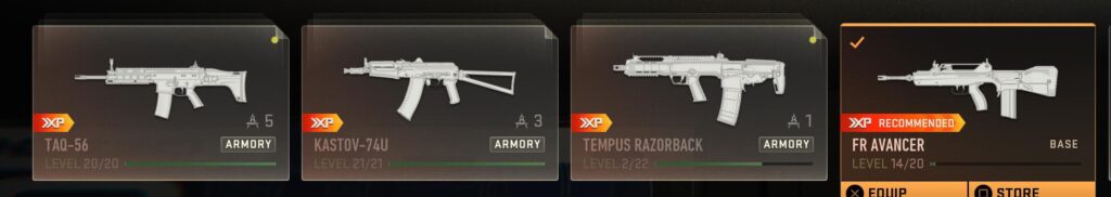 PSA: For anyone leveling weapons for MWIII zombies in MWII certain guns have 20% XP boost rn
