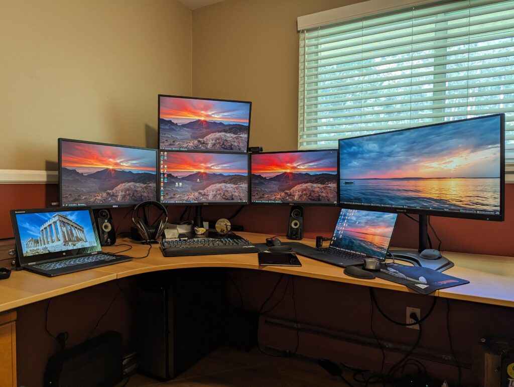 Just found this sub, thought I'd share my setup