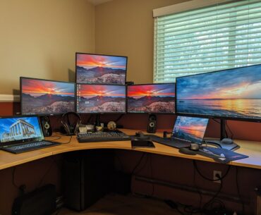 Just found this sub, thought I'd share my setup