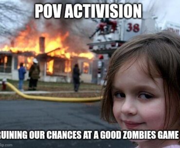 Don't blame Treyarch