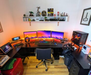 Make assumptions about me based on my battle station.