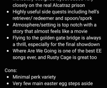On a scale of 1-10, how would you rate Mob of the Dead? I'll start: