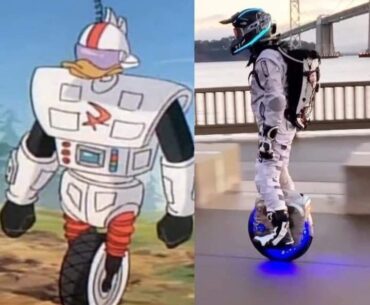 The Future is now.