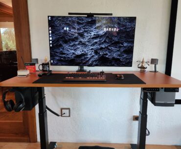 Simple standing station