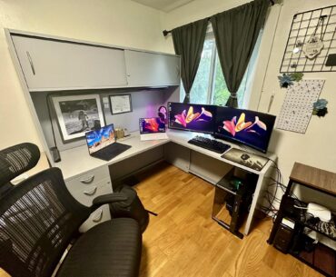 Since the last time people said my desk was too small…