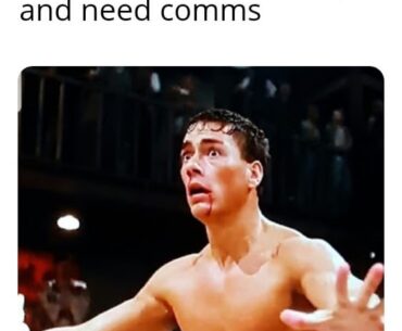 I need comms!!