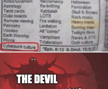 Cyberpunk culture…
