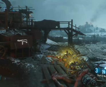 So, are death barriers on BO3 Origins that common or was I just unlucky?