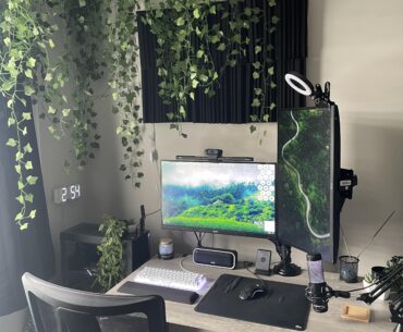 How do I make this space look more minimal and clean?