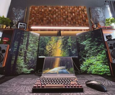 Woody Battlestation
