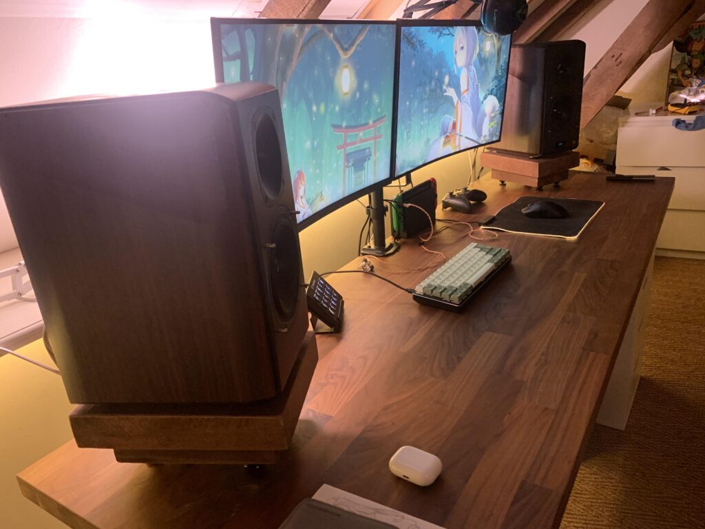 Upgraded from Ikea Linmon to Karlby, personally love the wood look