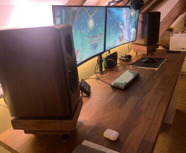 Upgraded from Ikea Linmon to Karlby, personally love the wood look