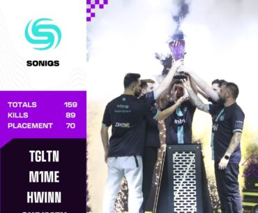 Meet the Champions of PUBG Global Series 2!