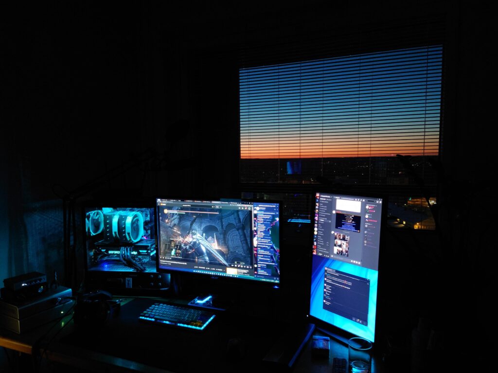 Early Morning after work