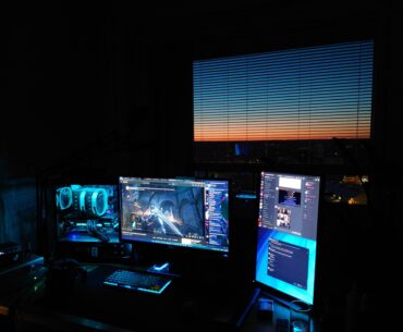 Early Morning after work