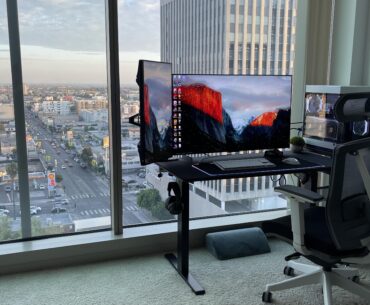 Final game and work station finished