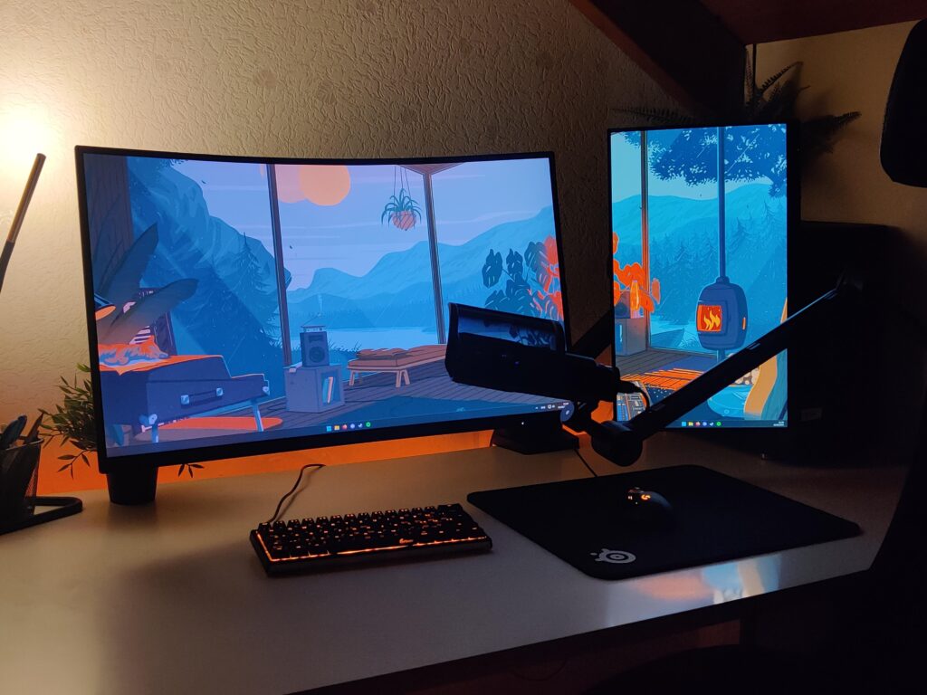 clean setup