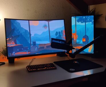 clean setup
