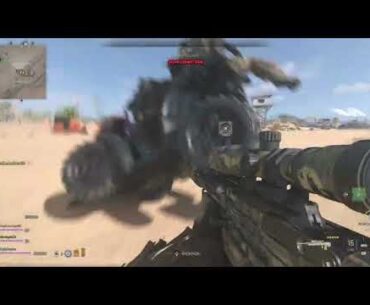 I somehow got hit by an ATV HEAD-ON, and not only survived, but got the team wipe
