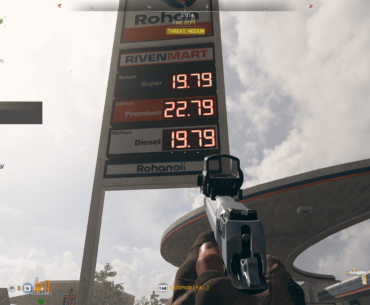 if you though that the gas prices are crazy , remember it can be worse , in wz2 , this are the gas prices in vondel , and because the map takes place in the Netherlands , we know its in euros
