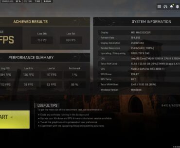 What can I do to improve that FPS? I feel like I should be cresting the lower 200s