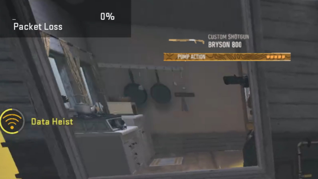 He had a SHOTGUN