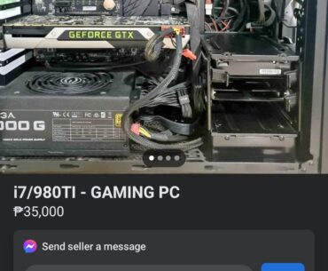 Wants $600 for it. How bad is it?