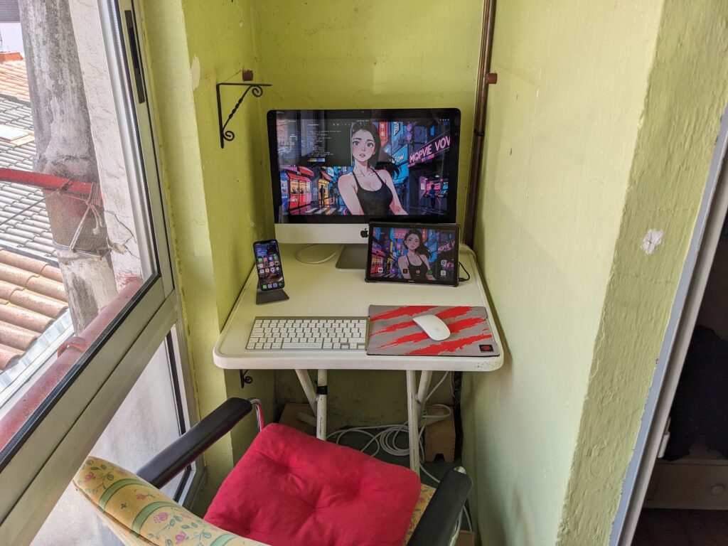 Rate my setup