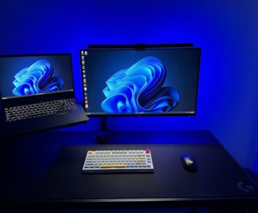 My setup for games and University pt. 2
