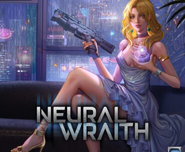 Cyberpunk series Neural Wraith Book 3 Audiobook By K.D. Robertson is out today!