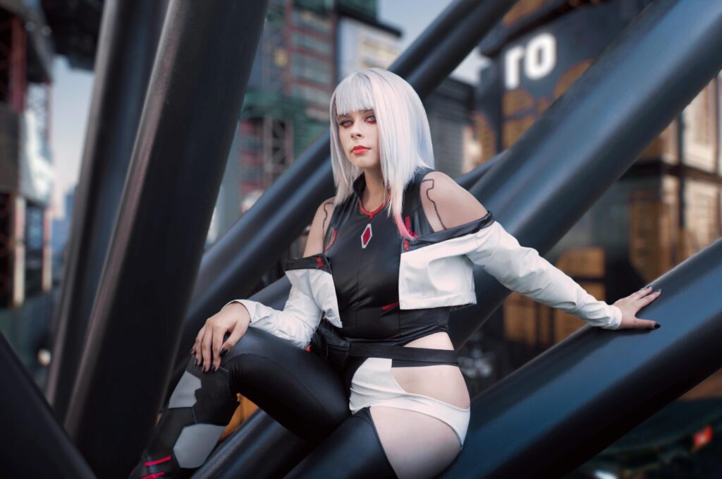 Lucy cosplay by me
