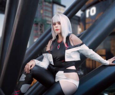 Lucy cosplay by me