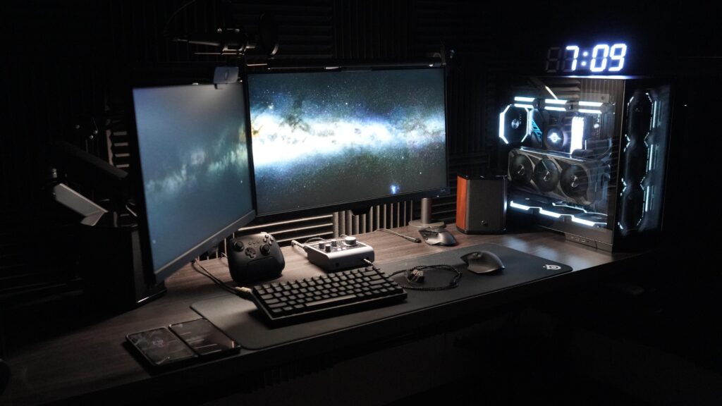 My Home Desk Setup