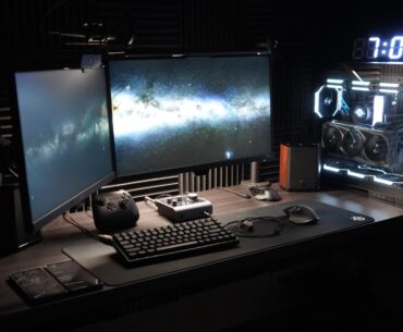 My Home Desk Setup