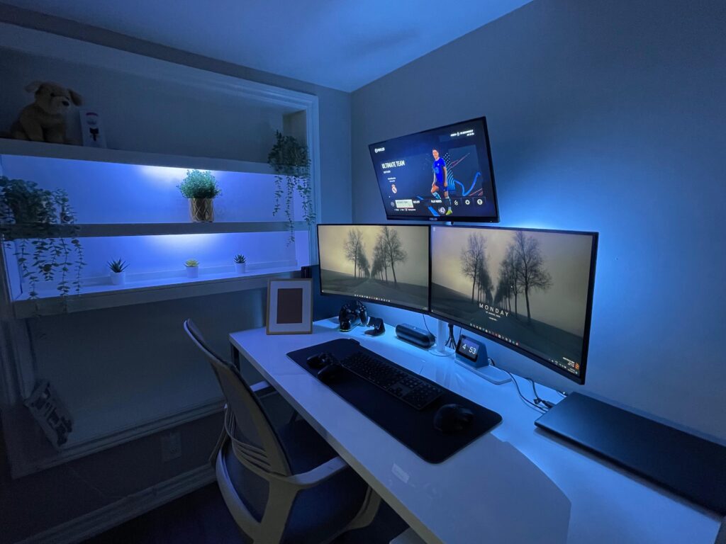 WFH/Gaming Setup