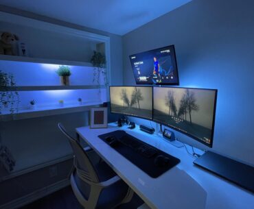 WFH/Gaming Setup
