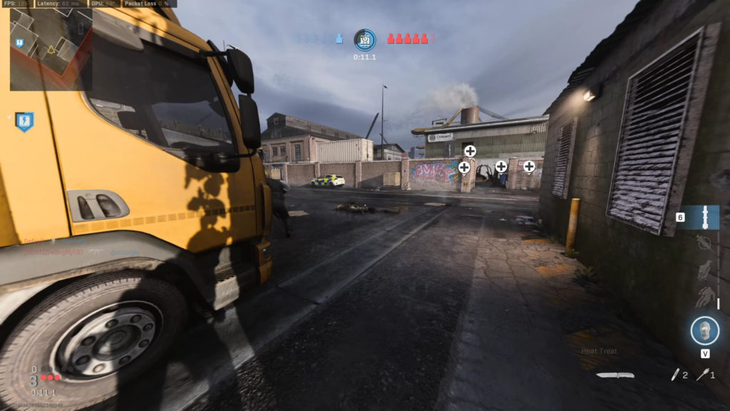 Teammates kept dying the same building. Just me and my blade left to defend the bomb.