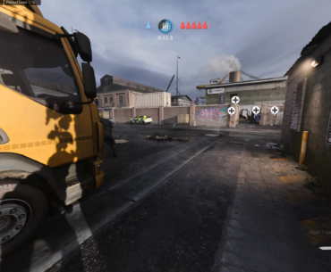 Teammates kept dying the same building. Just me and my blade left to defend the bomb.