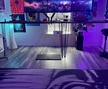 my violaceous setup