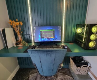 Pc set up