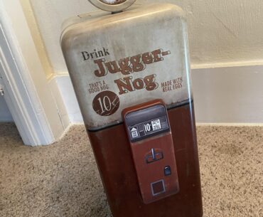 Pulled this bad boy out of storage, I really ought to display it…