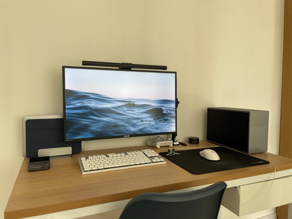 New pc case