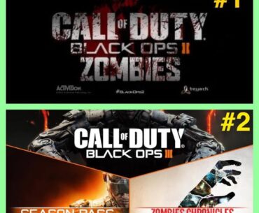 My personal Ranking of which zombies games I find the best, does ANYONE agree?