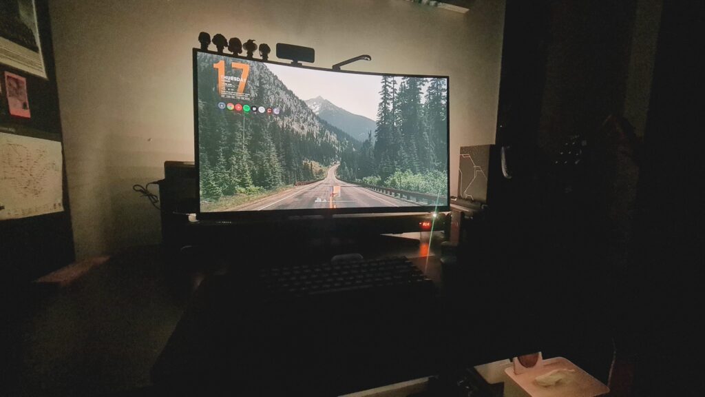 Bought a new monitor!